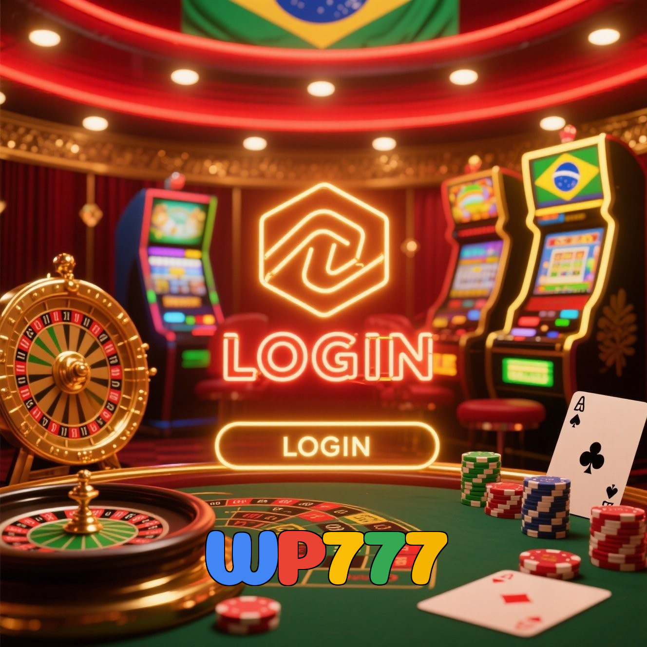 Login no WP777