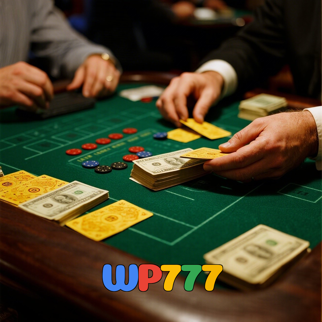 Login no WP777