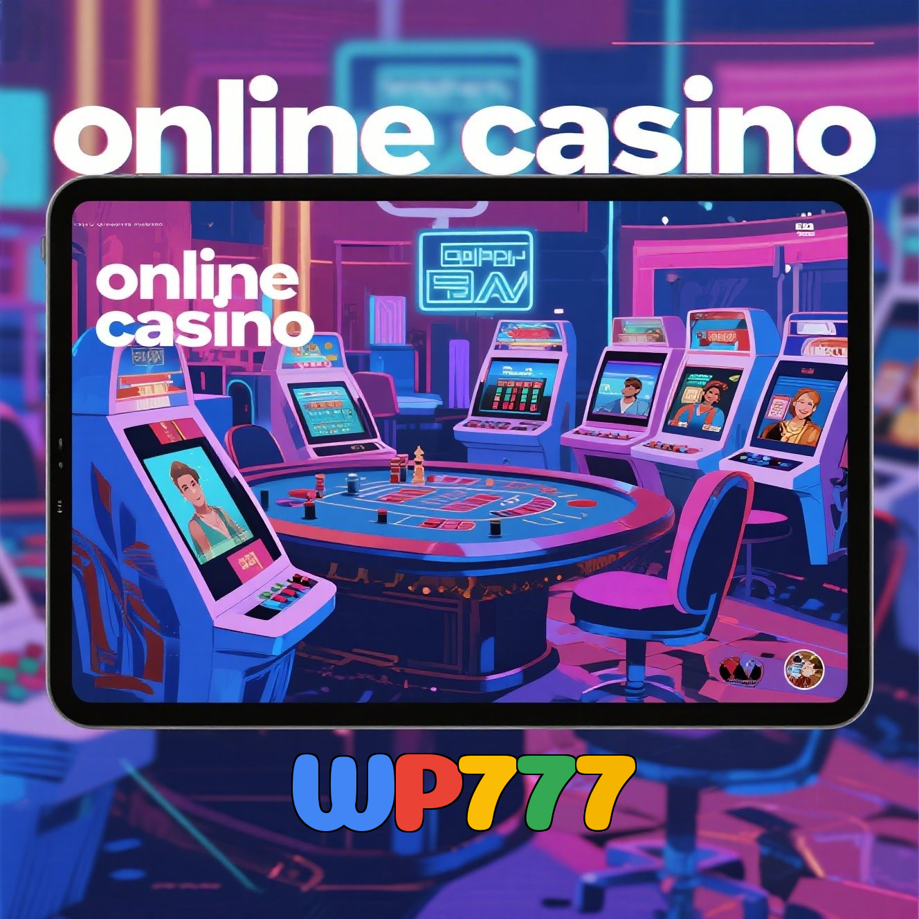 Login no WP777