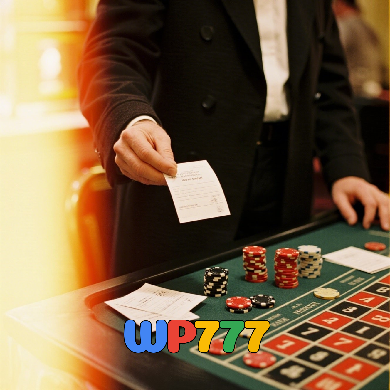 Login no WP777