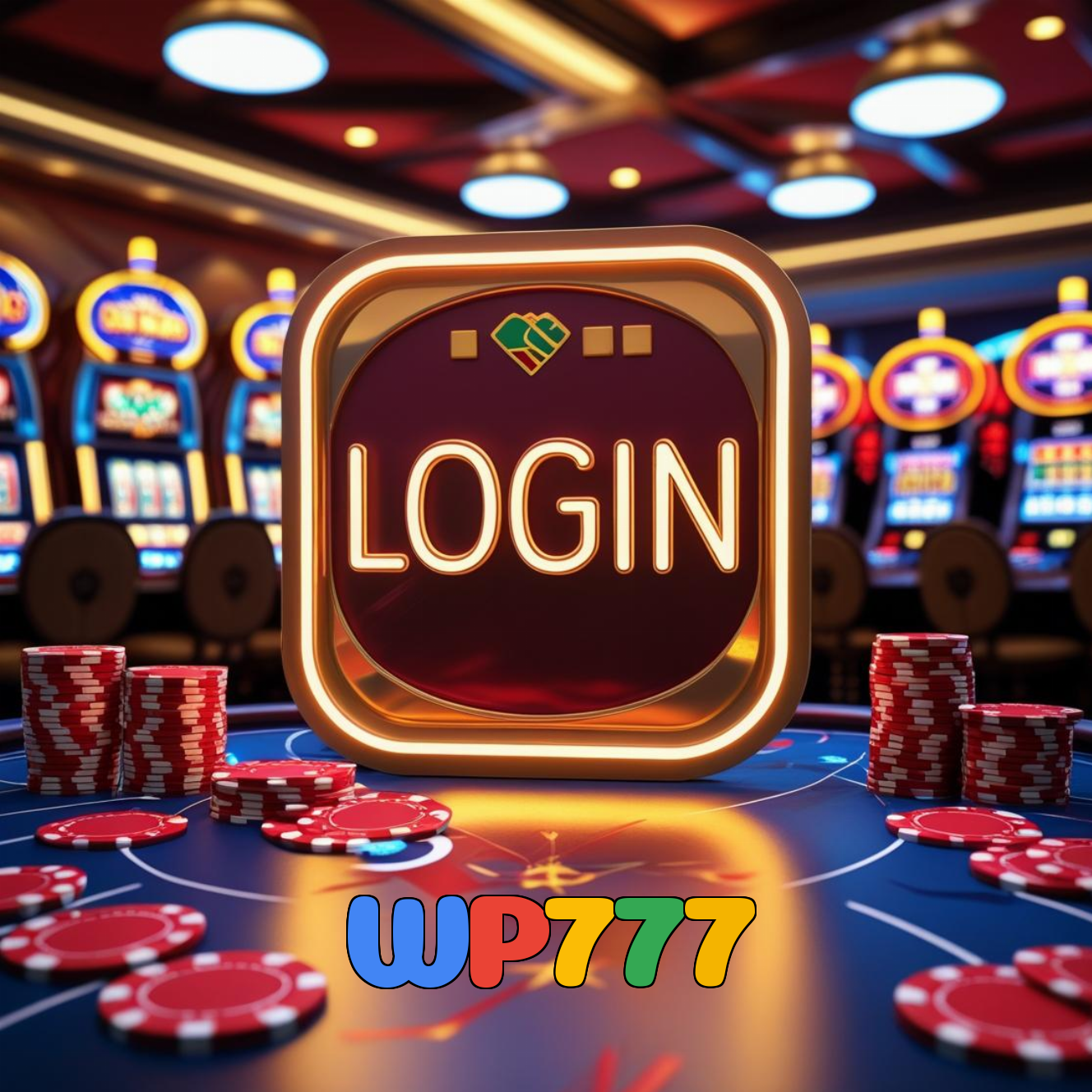 Problemas de Login no WP777