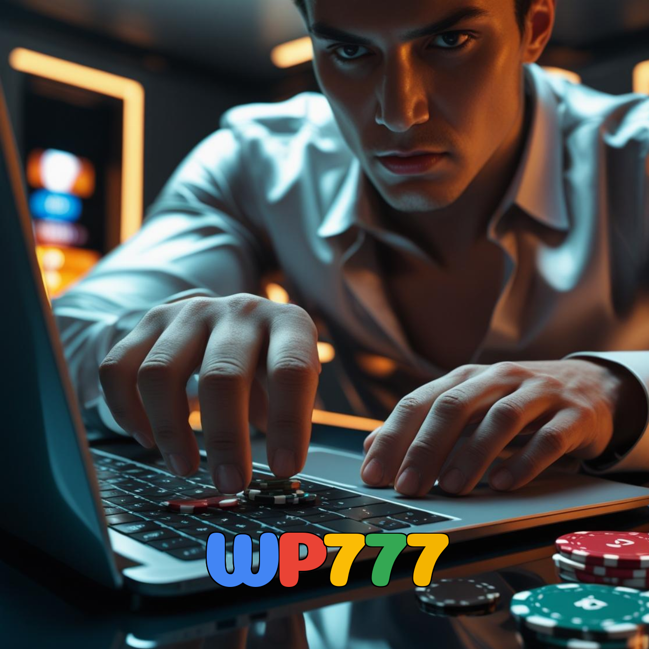 Login no WP777