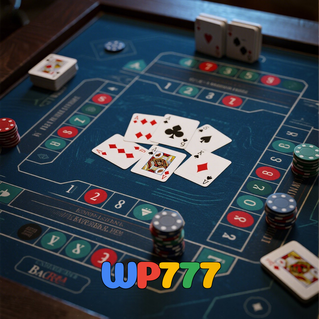 Segurança no WP777