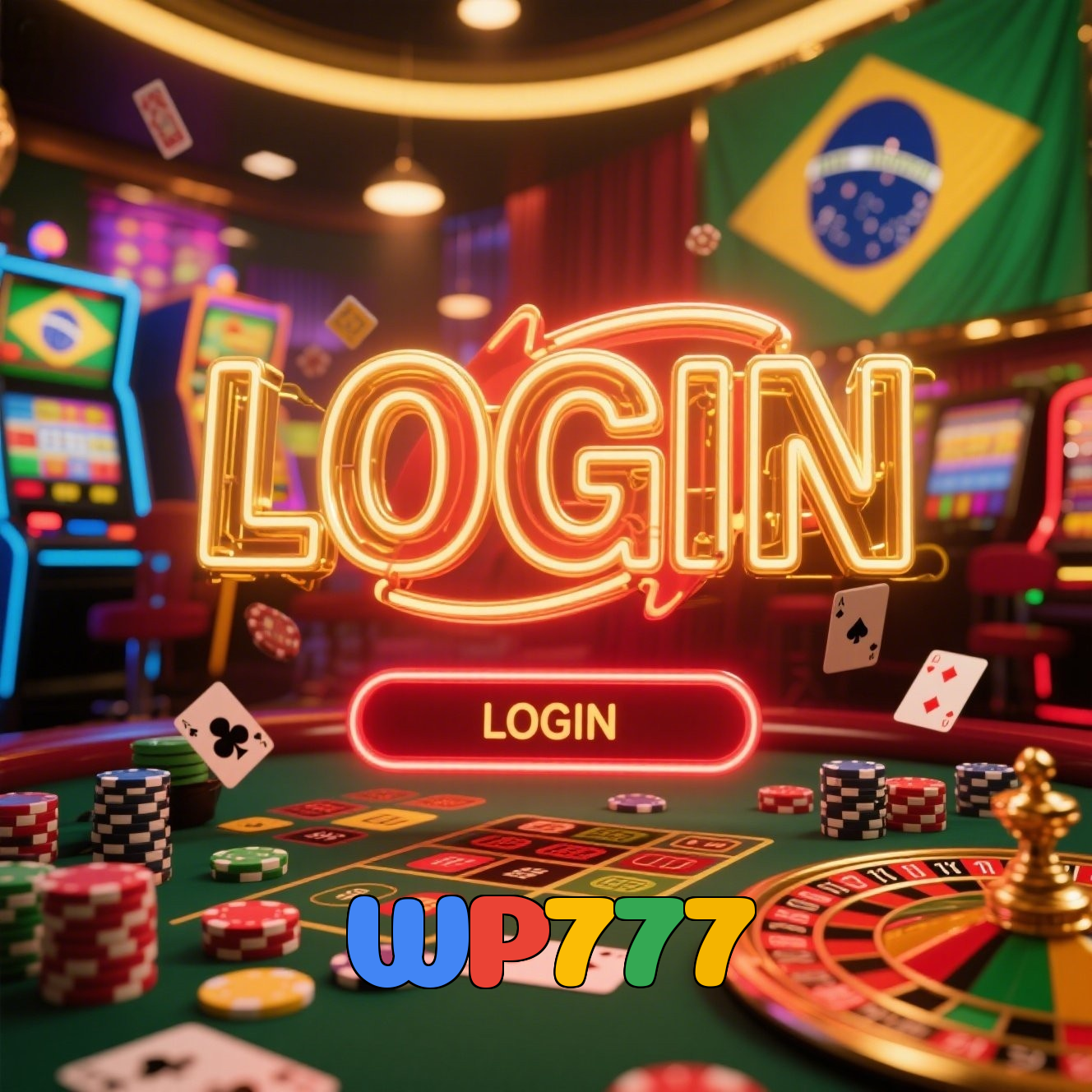 Problemas de Login no WP777