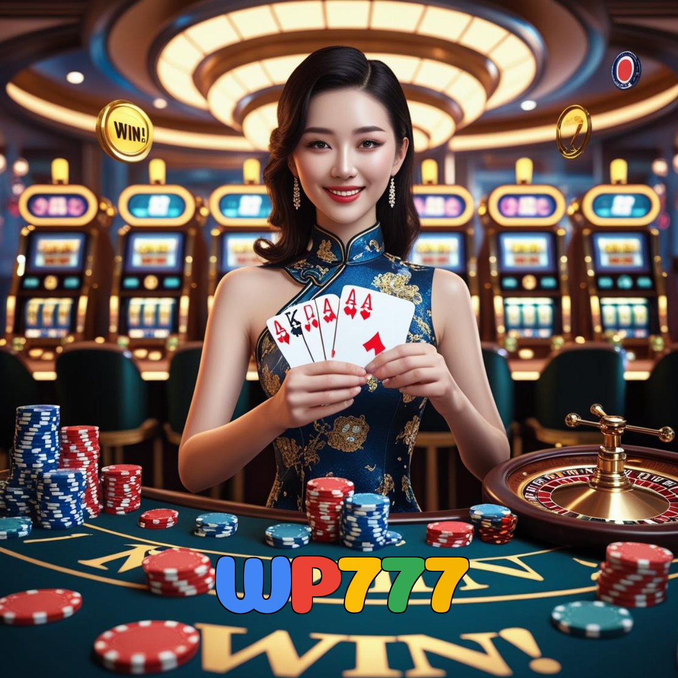 Login no WP777