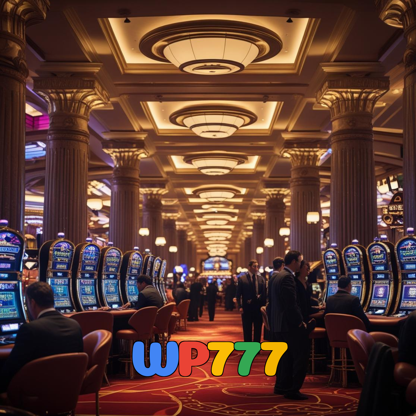 Login no WP777