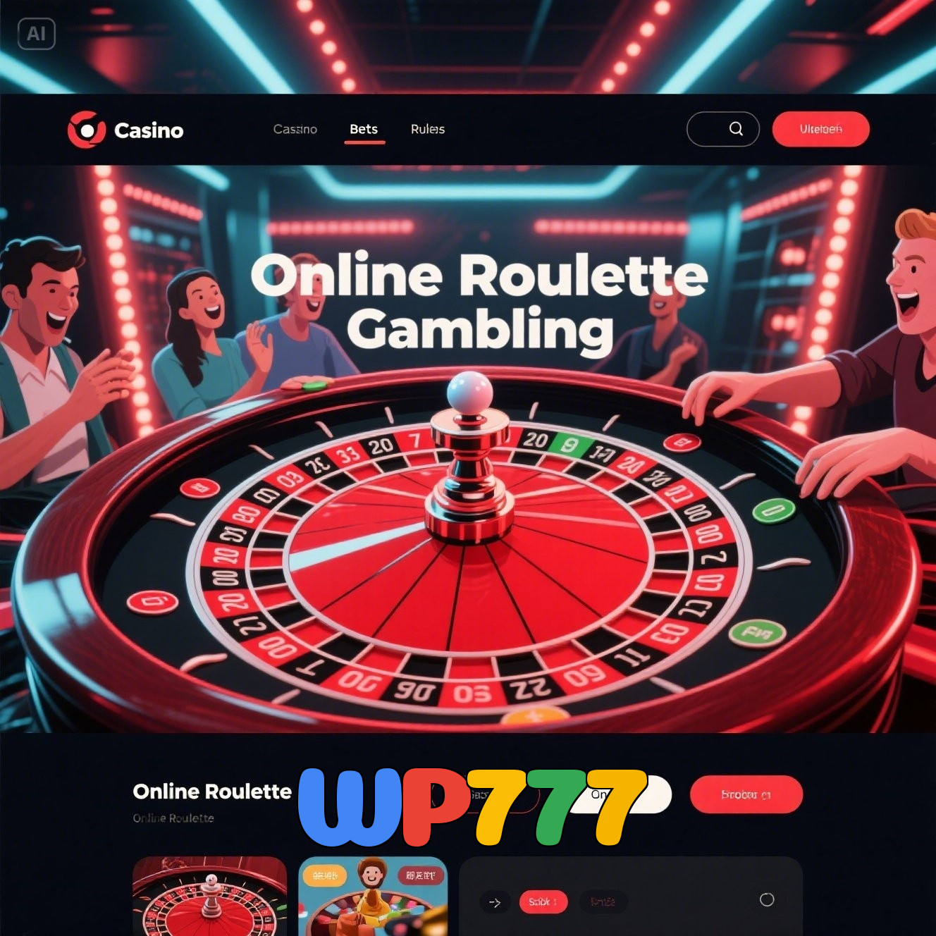 Login no WP777