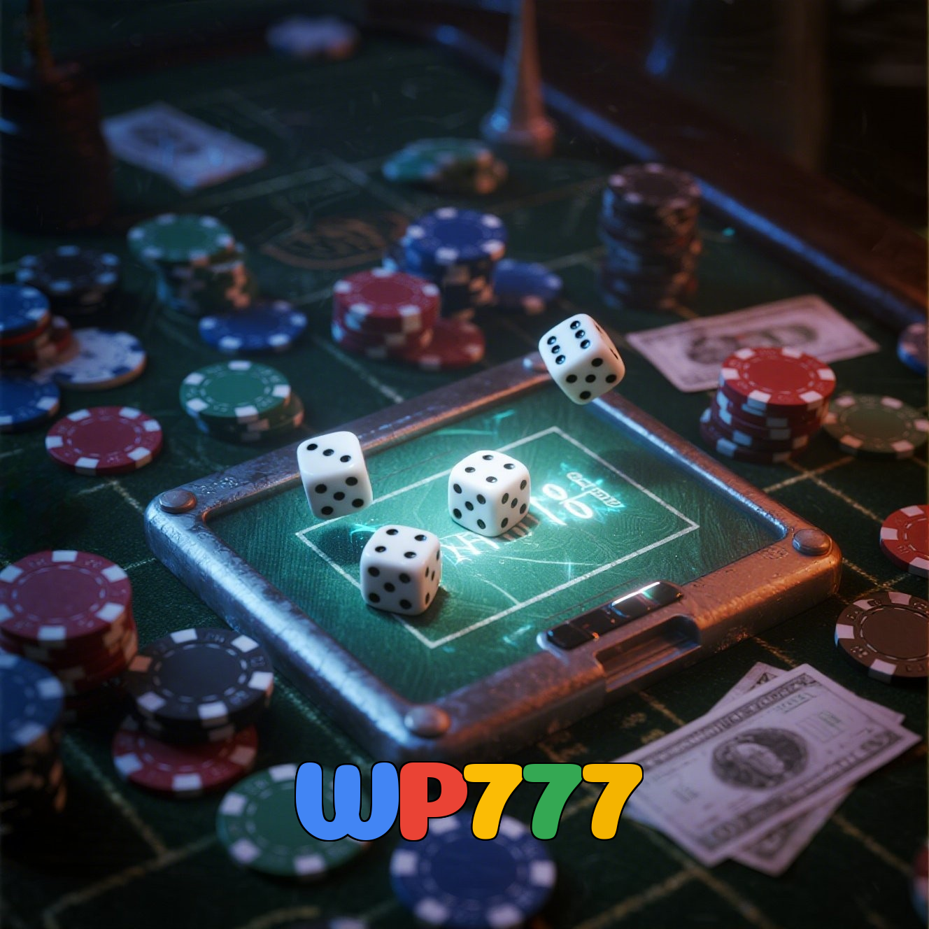 Login no WP777
