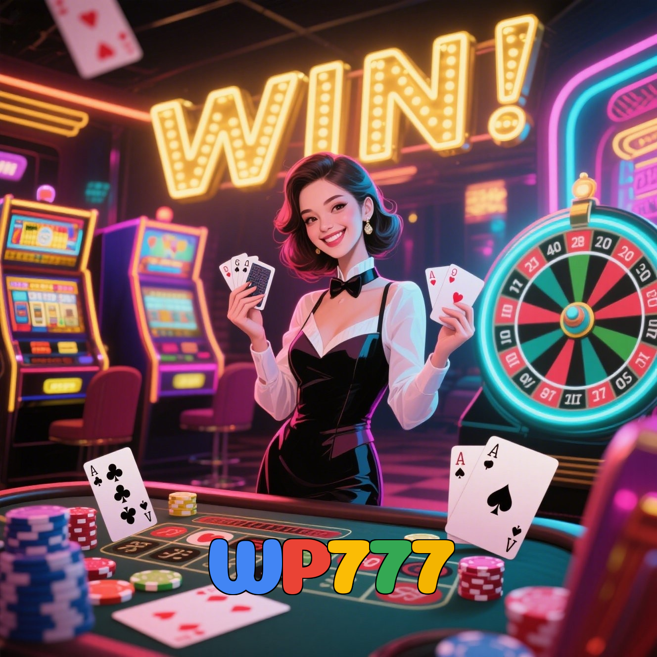 Login no WP777