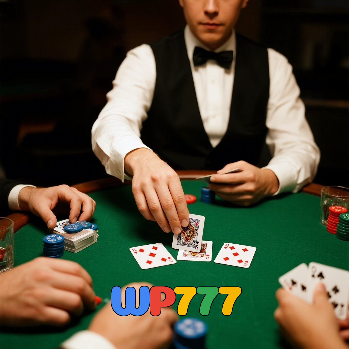 Login no WP777