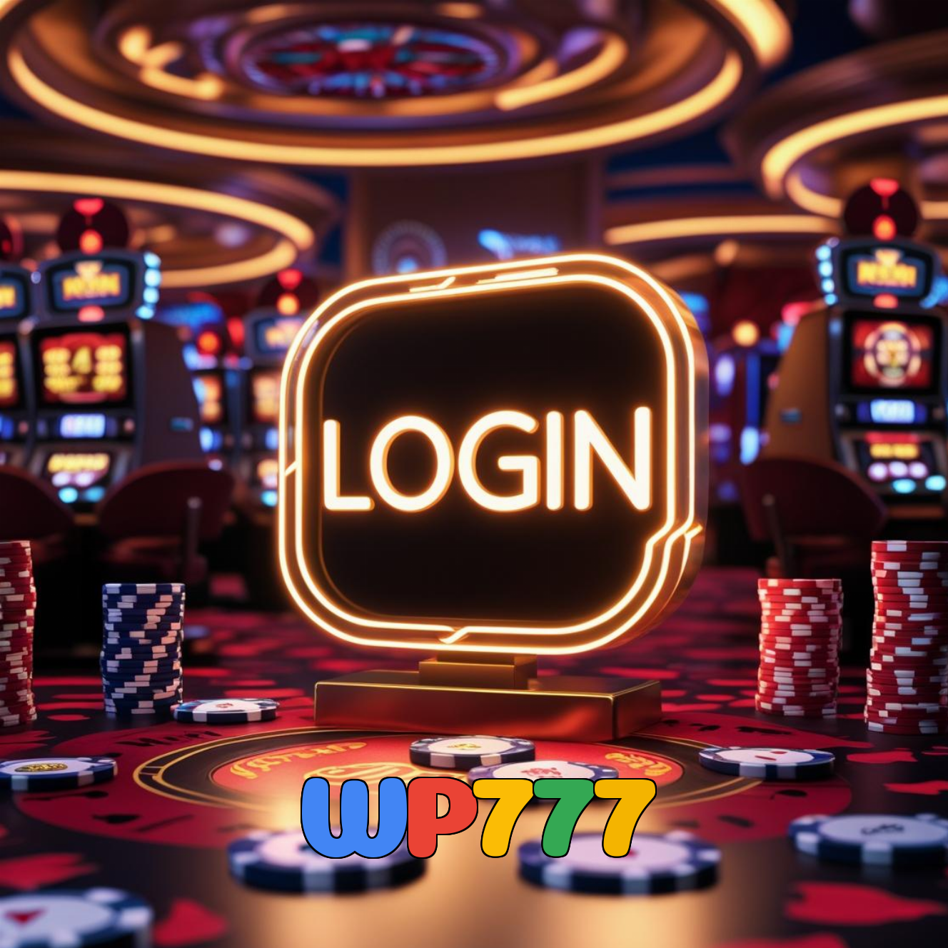 Login no WP777