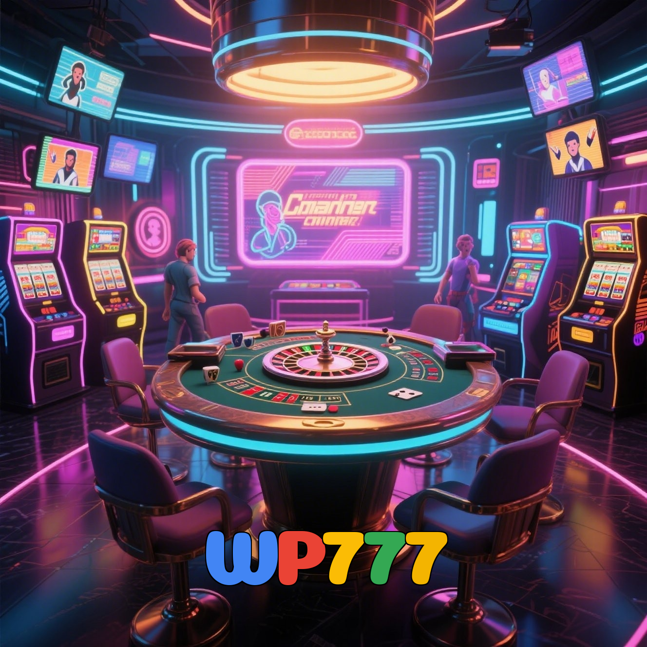 Login no WP777