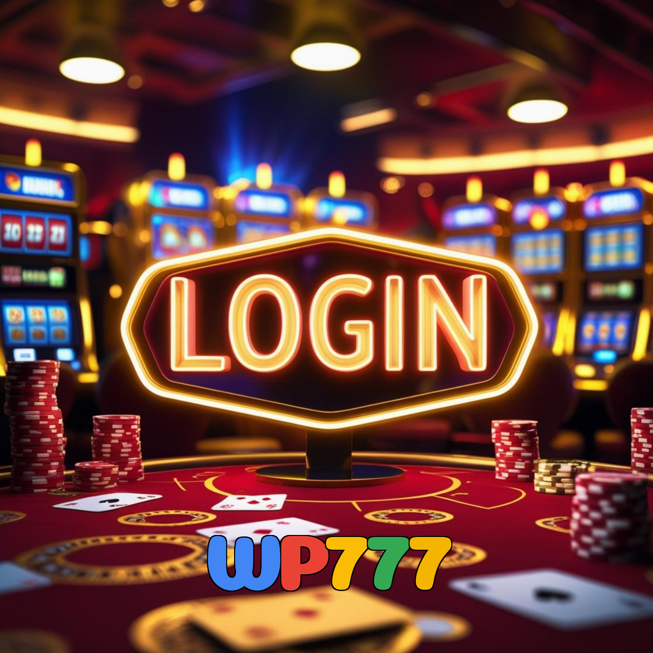 Login no WP777