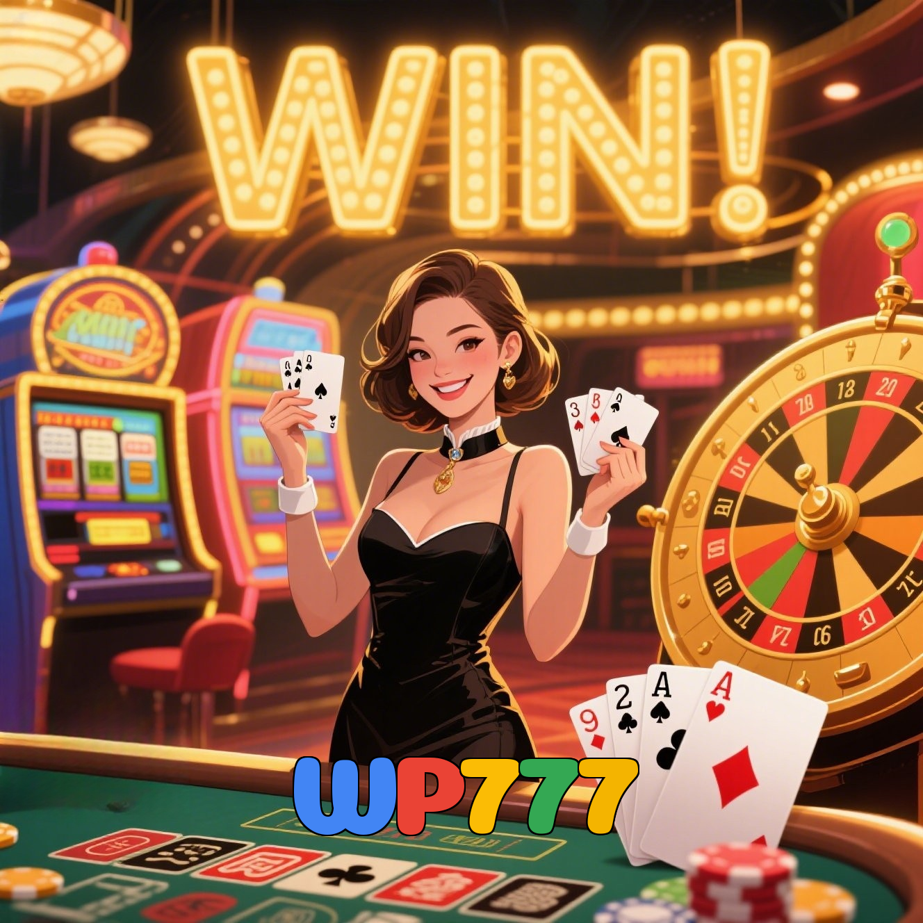 Login no WP777