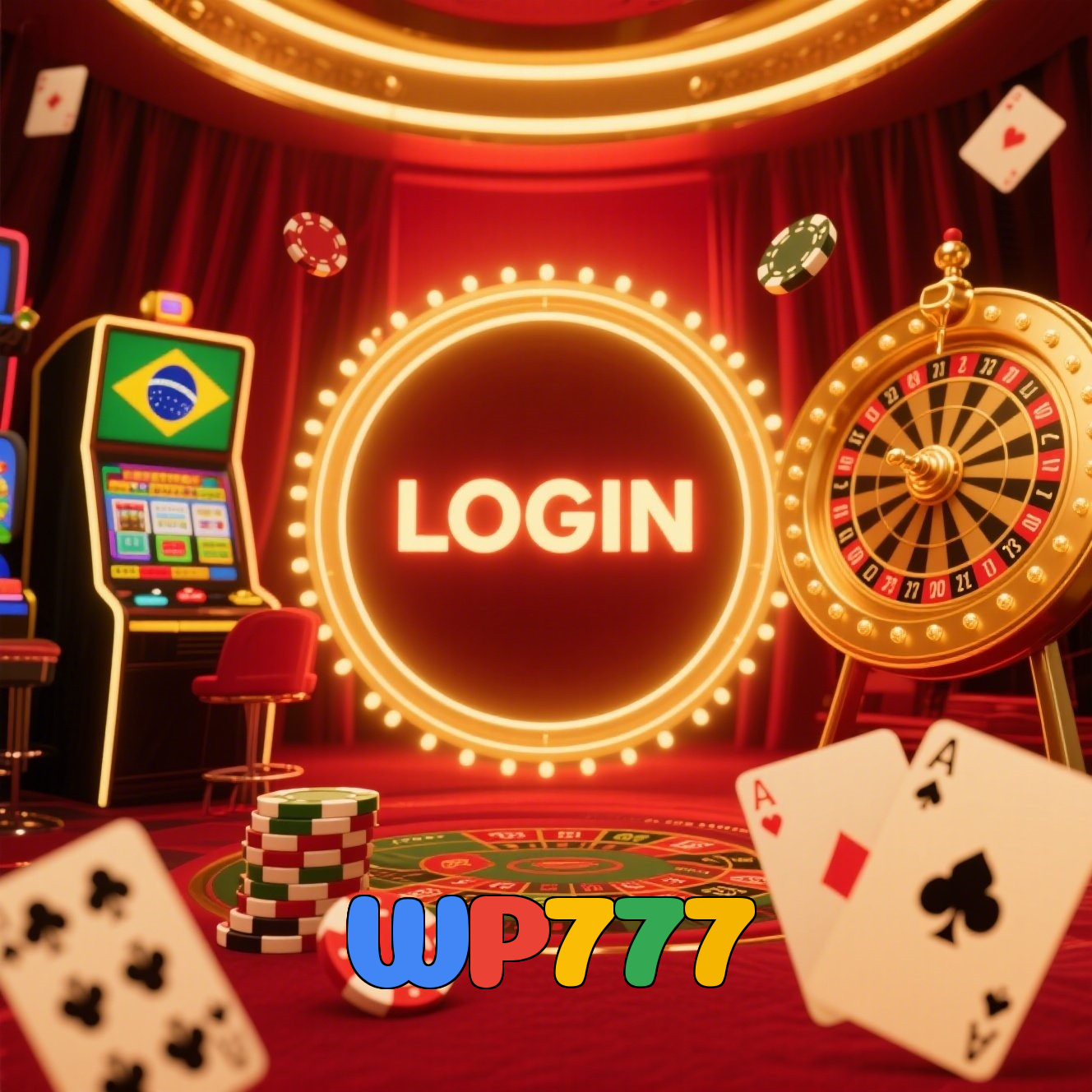 Login no WP777