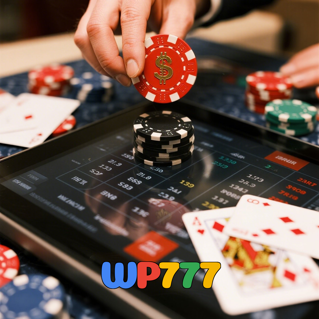 Login no WP777