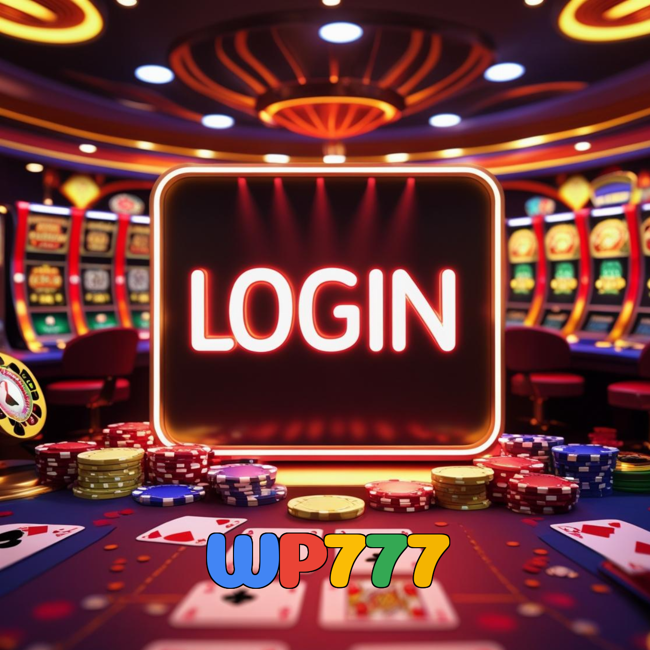 Login no WP777